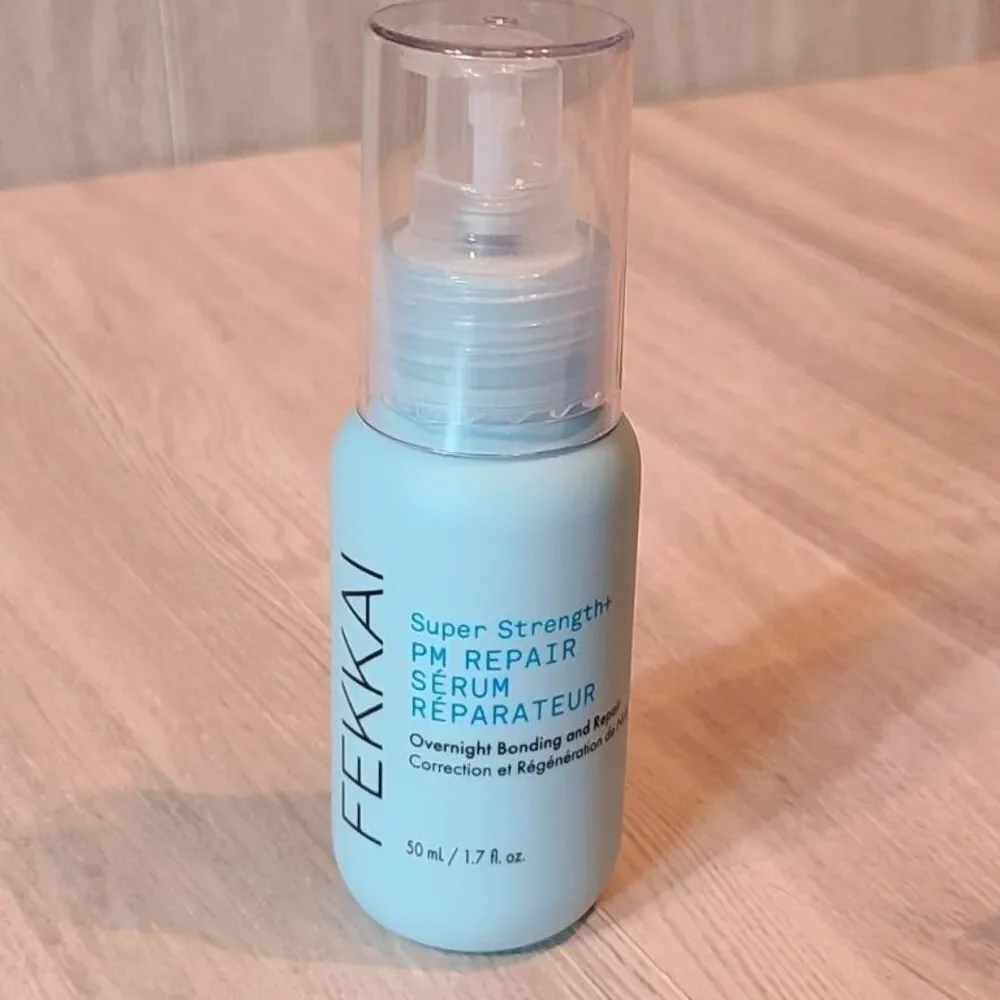 FEKKAI Super Strength+ PM Repair Overnight Bonding Serum Hair Treatment 1.7 oz